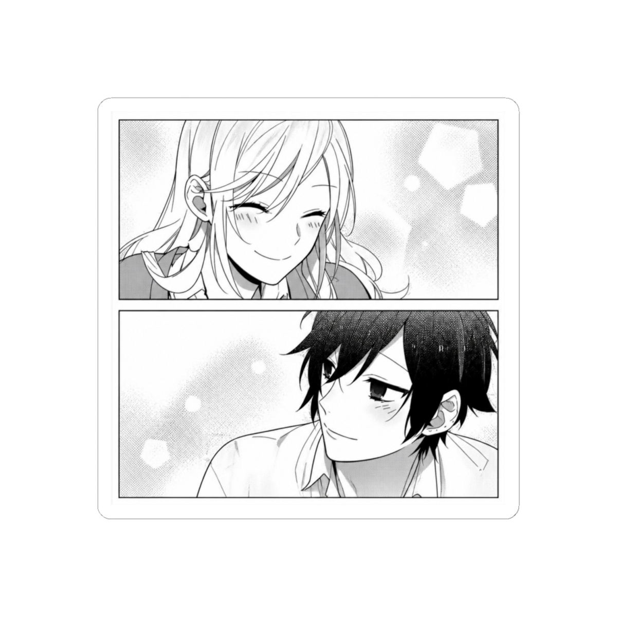 Cute Horimiya Panels - alternate angle 1, merchandise