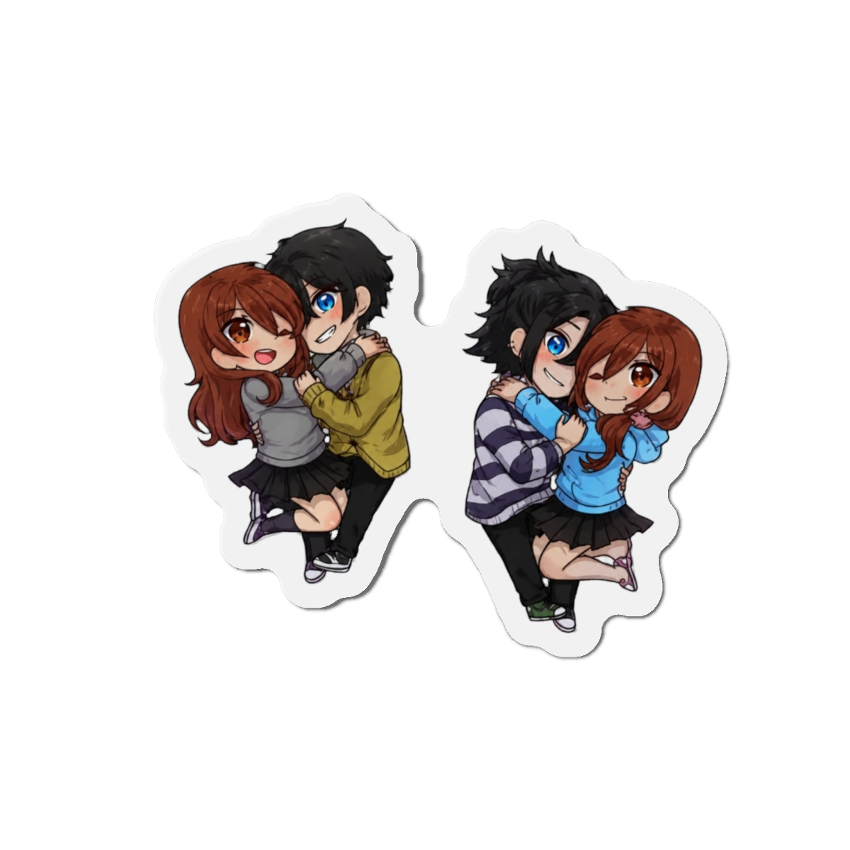 Hori & Miya - Bookmark Magnet - | Horimiya - alternate angle 3, merchandise