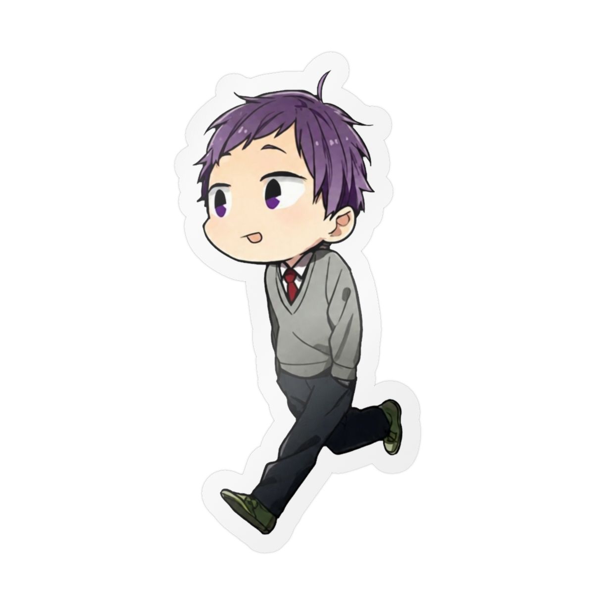 Horimiya Anime Sticker | Cute Vinyl Decal - alternate angle 5, merchandise