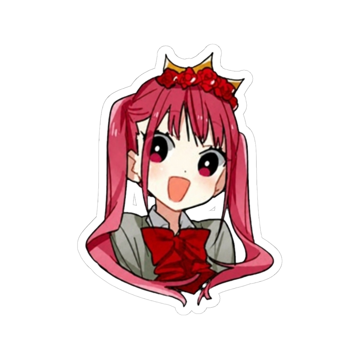 Horimiya Anime Sticker | Cute Vinyl Decal for Fans - alternate angle 1, merchandise