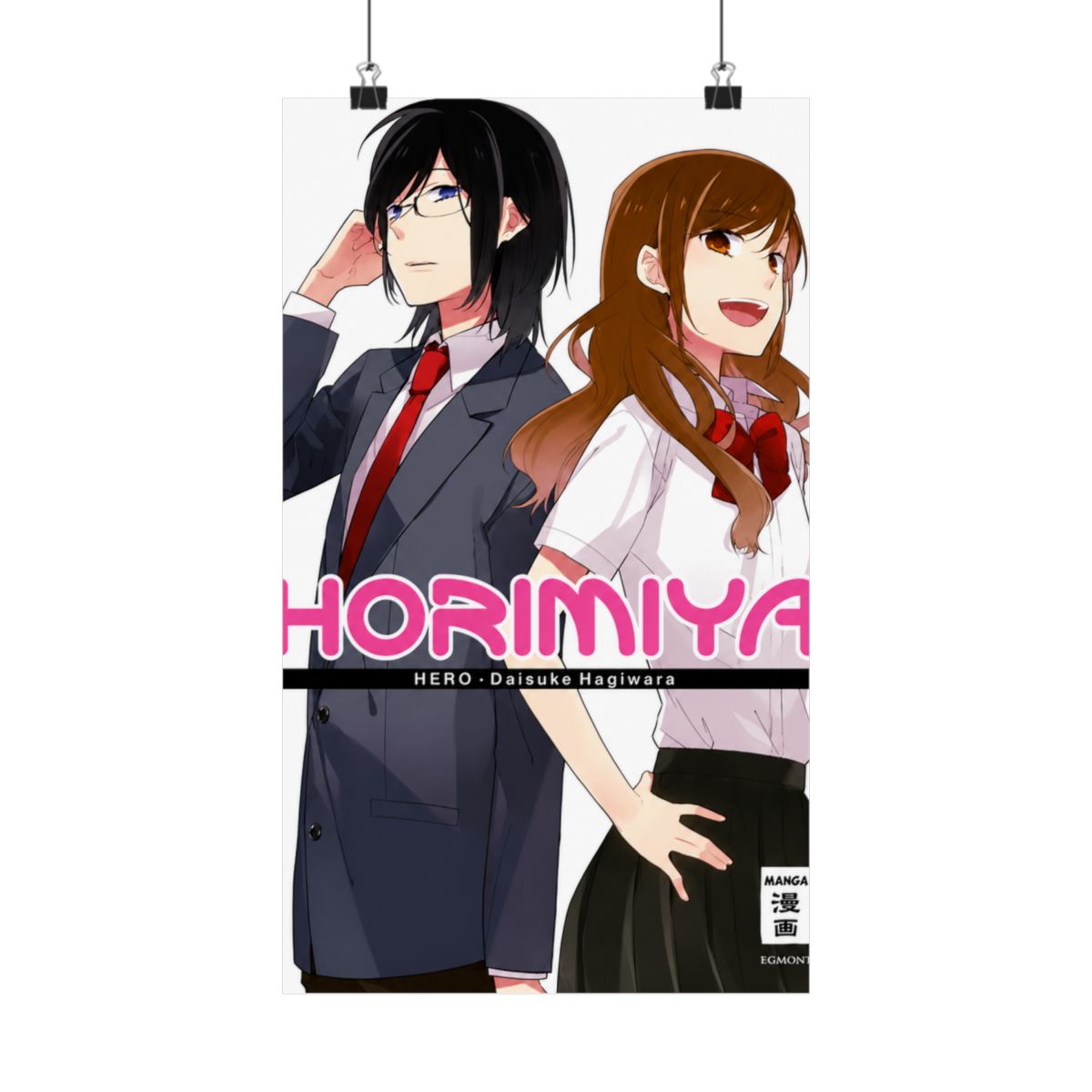 Horimiya Hero Cover - alternate angle 2, merchandise