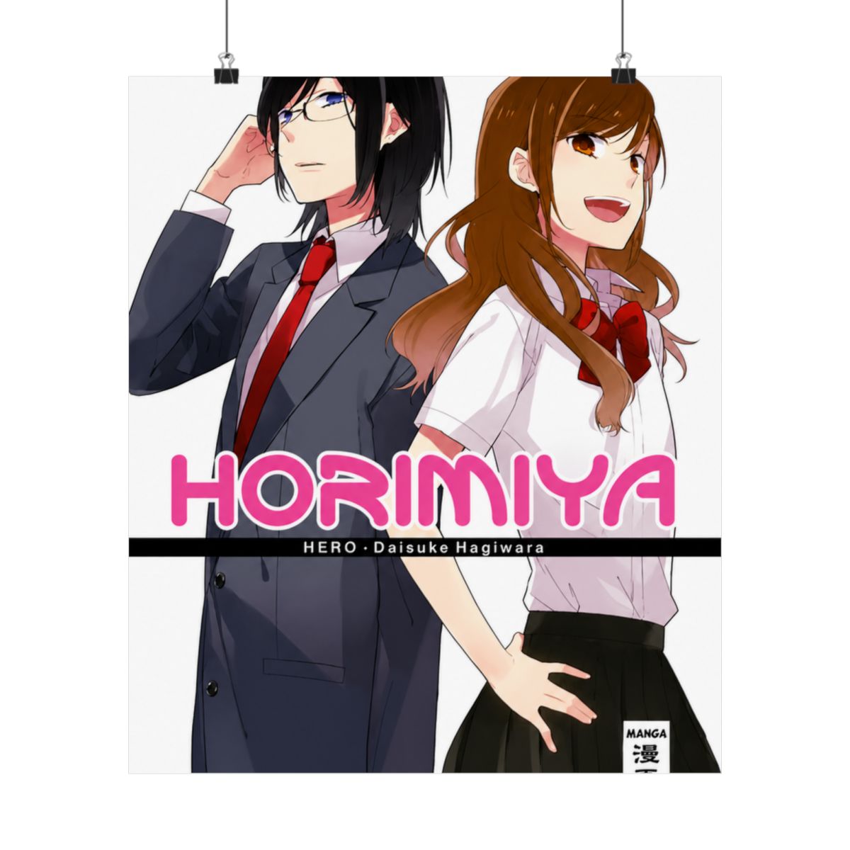 Horimiya Hero Cover - alternate angle 4, merchandise