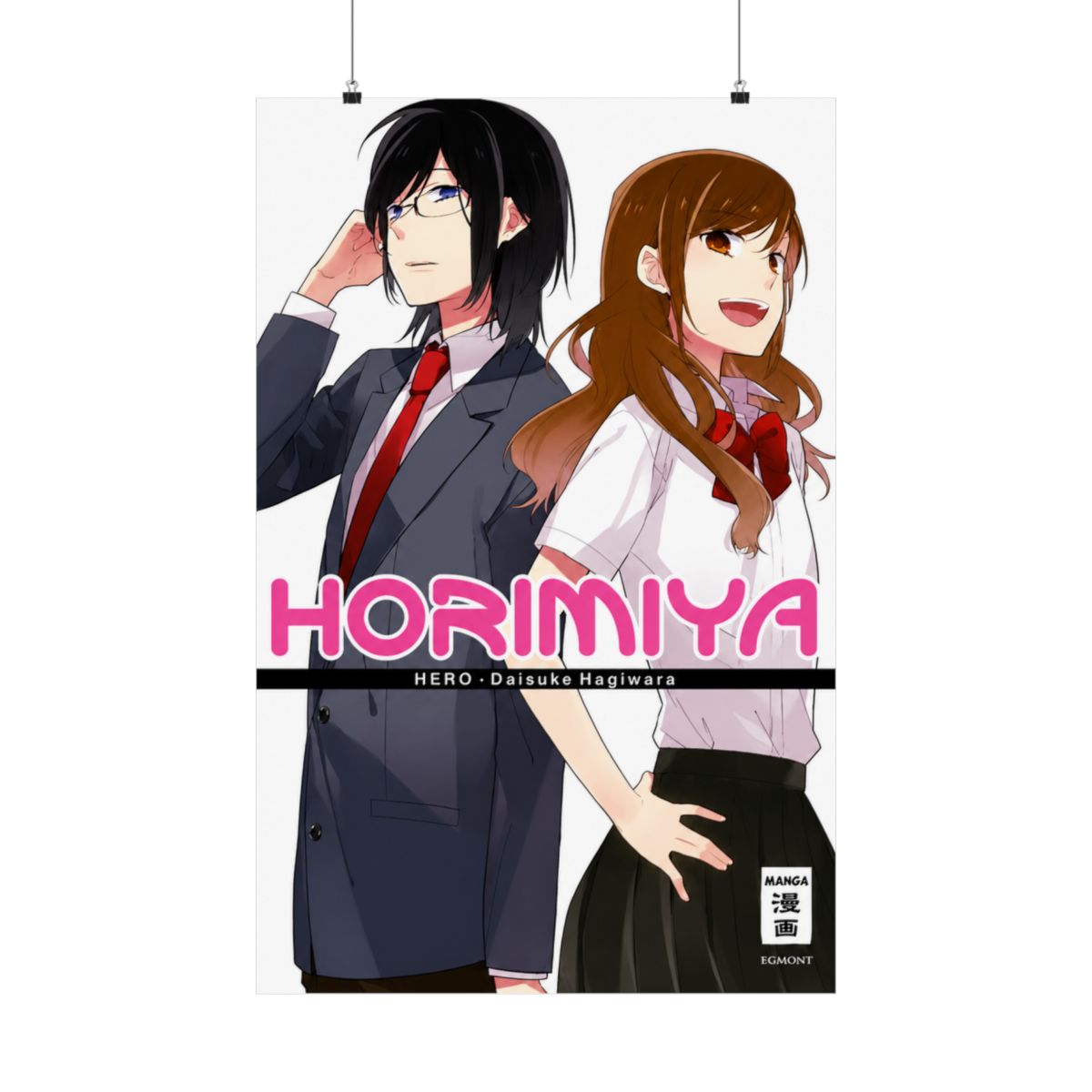 Horimiya Hero Cover - alternate angle 3, merchandise
