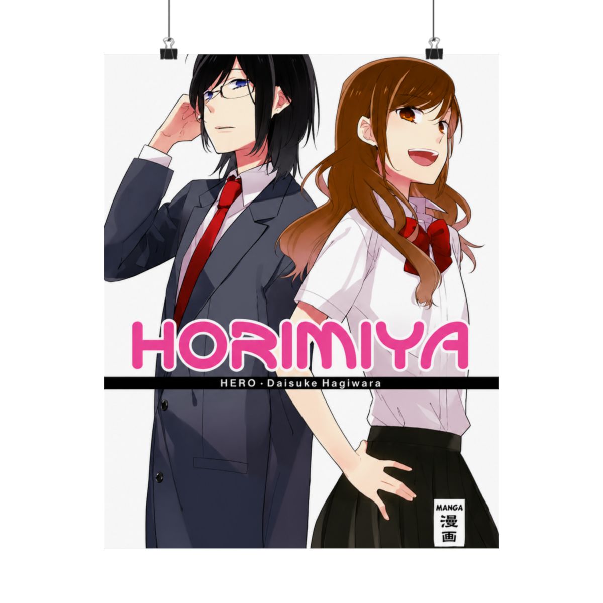 Horimiya Hero Cover - alternate angle 5, merchandise