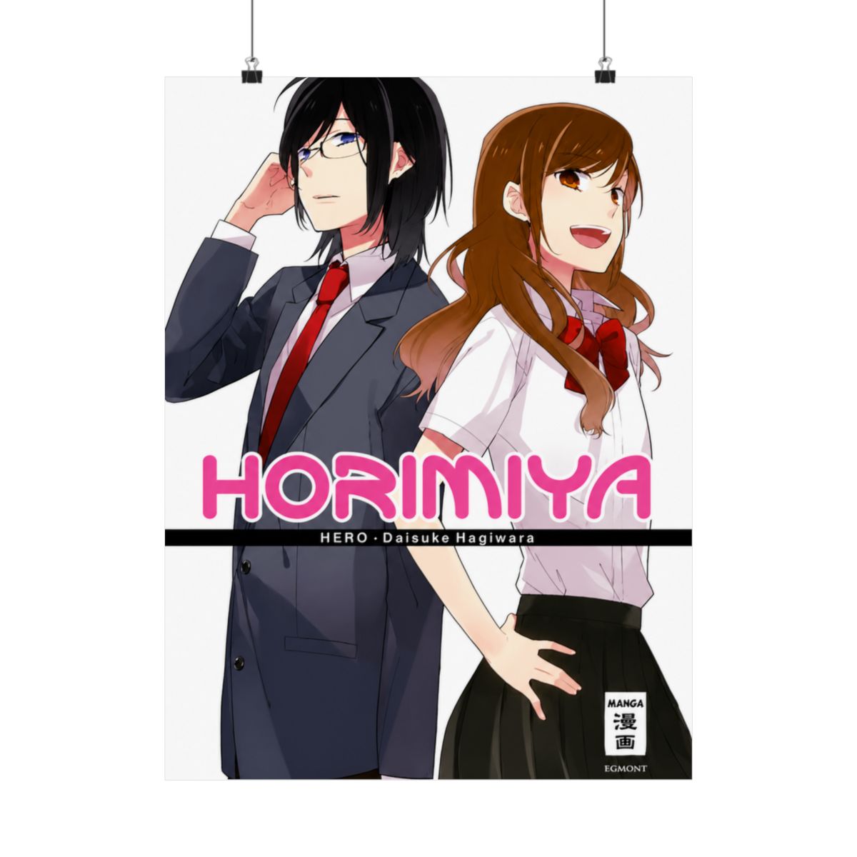 Horimiya Hero Cover - alternate angle 1, merchandise
