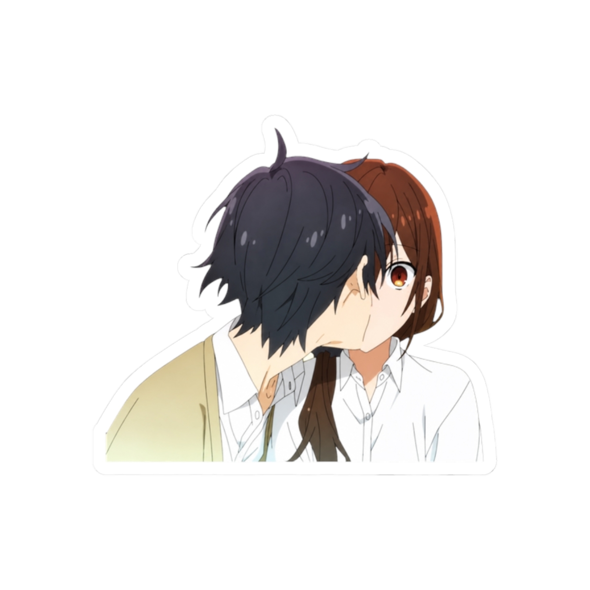 Horimiya Anime Kiss - alternate angle 3, merchandise
