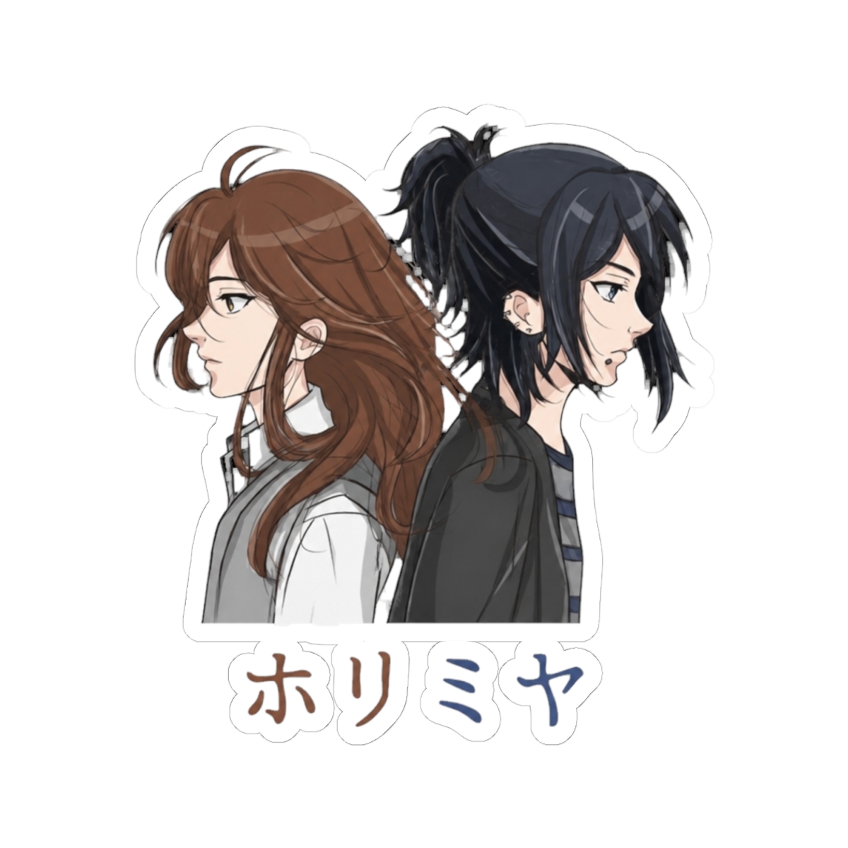 Horimiya Hori Kyoko and Miyamura Izumi couple - alternate angle 1, merchandise