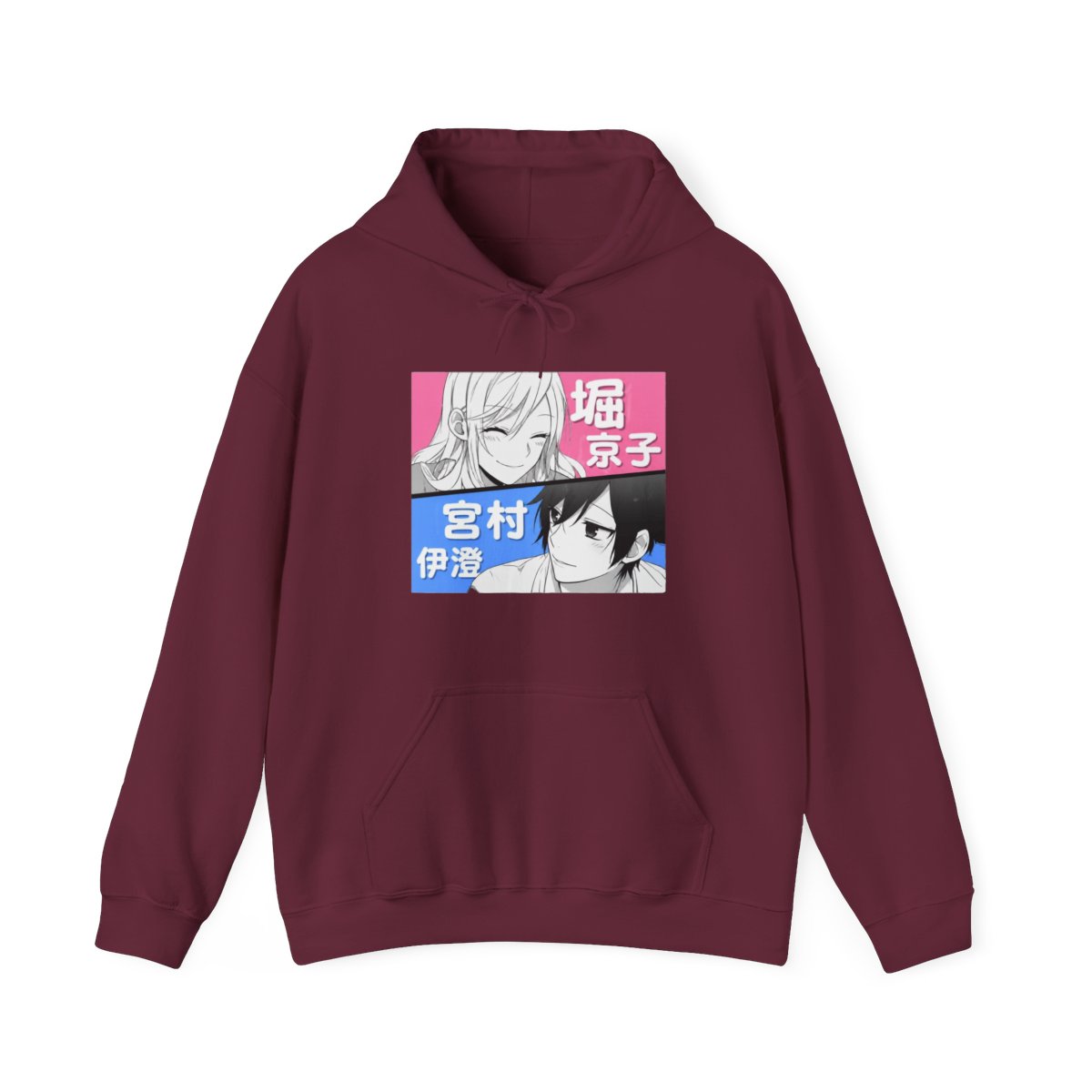 Horimiya Hoodie - Japan Anime Hoodie Print Hooded Hoodie | Horimiya Merch Store