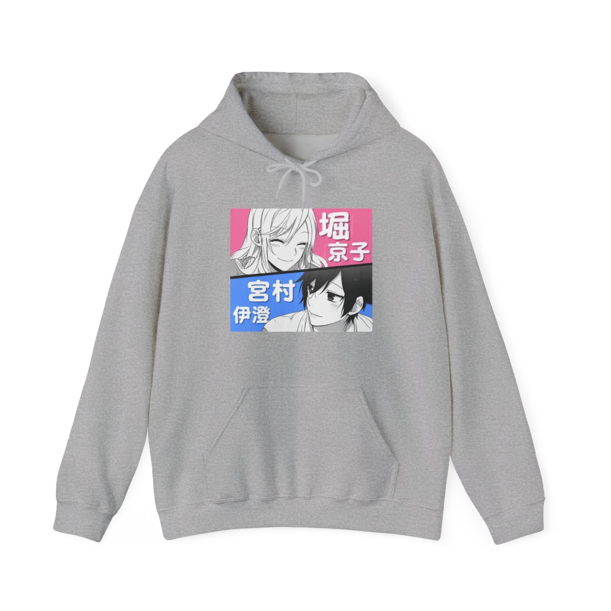 Hoodies - Horimiya apparel collection