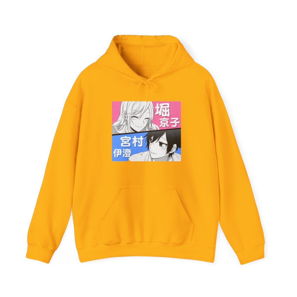 Horimiya Hoodie - Japan Anime Hoodie Print Hooded Hoodie | Horimiya Merch Store - alternate angle 2, merchandise
