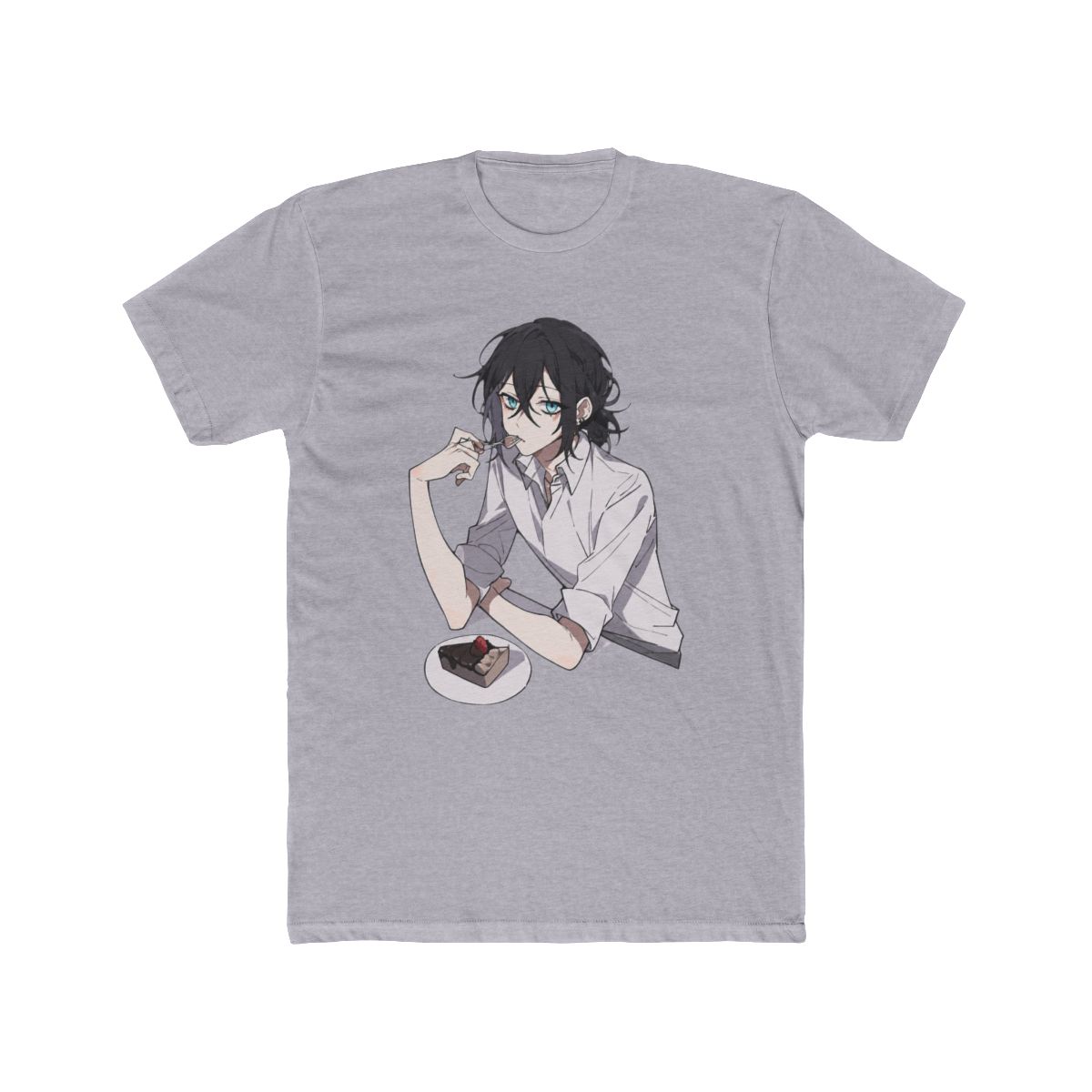 Hori San To Miyamura T Shirt - Japanese Anime Horimiya Printed T Shirt Cute | Horimiya Merch Store - alternate angle 4, merchandise
