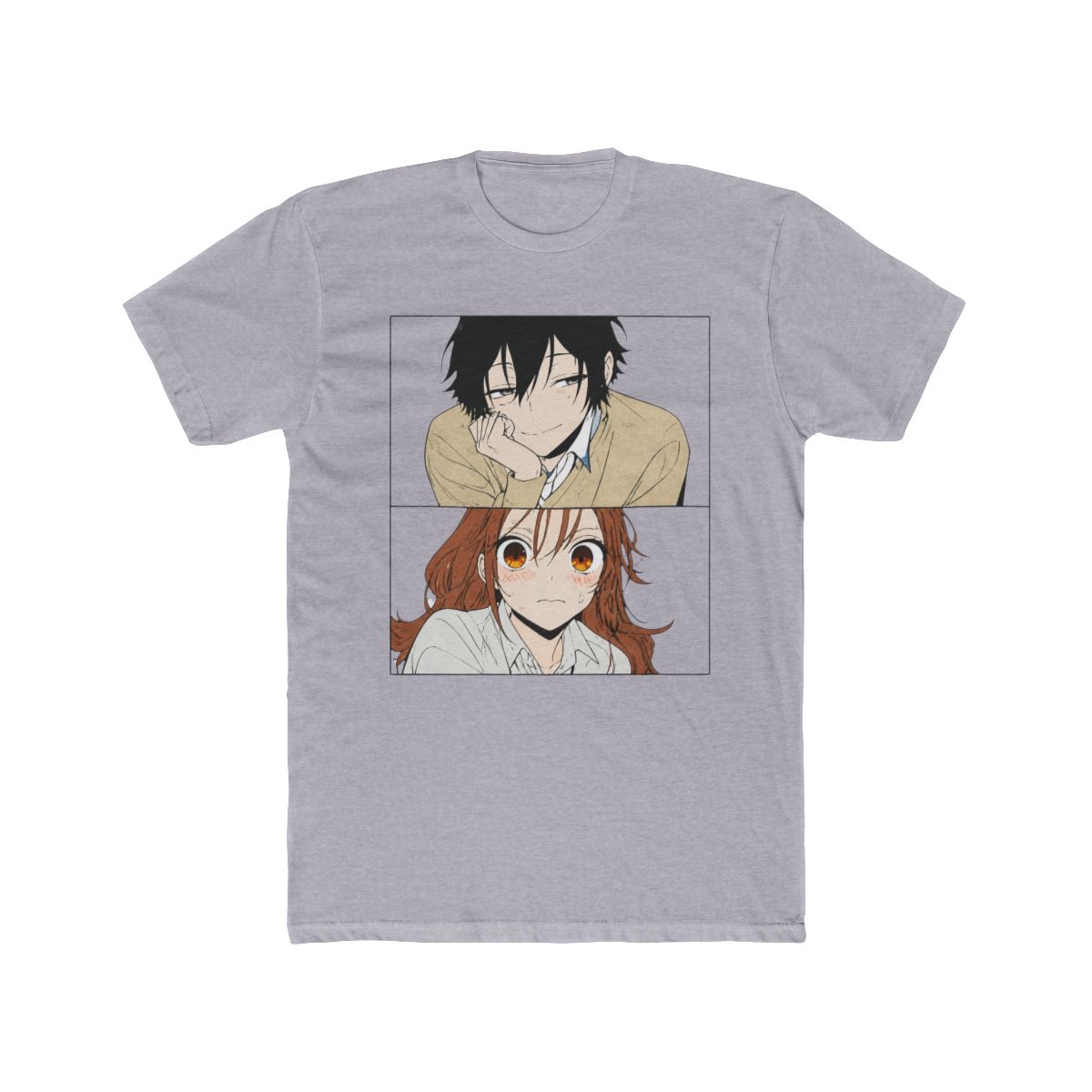Horimiya Anime T Shirt - 100% Cotton Shirt - alternate angle 5, merchandise