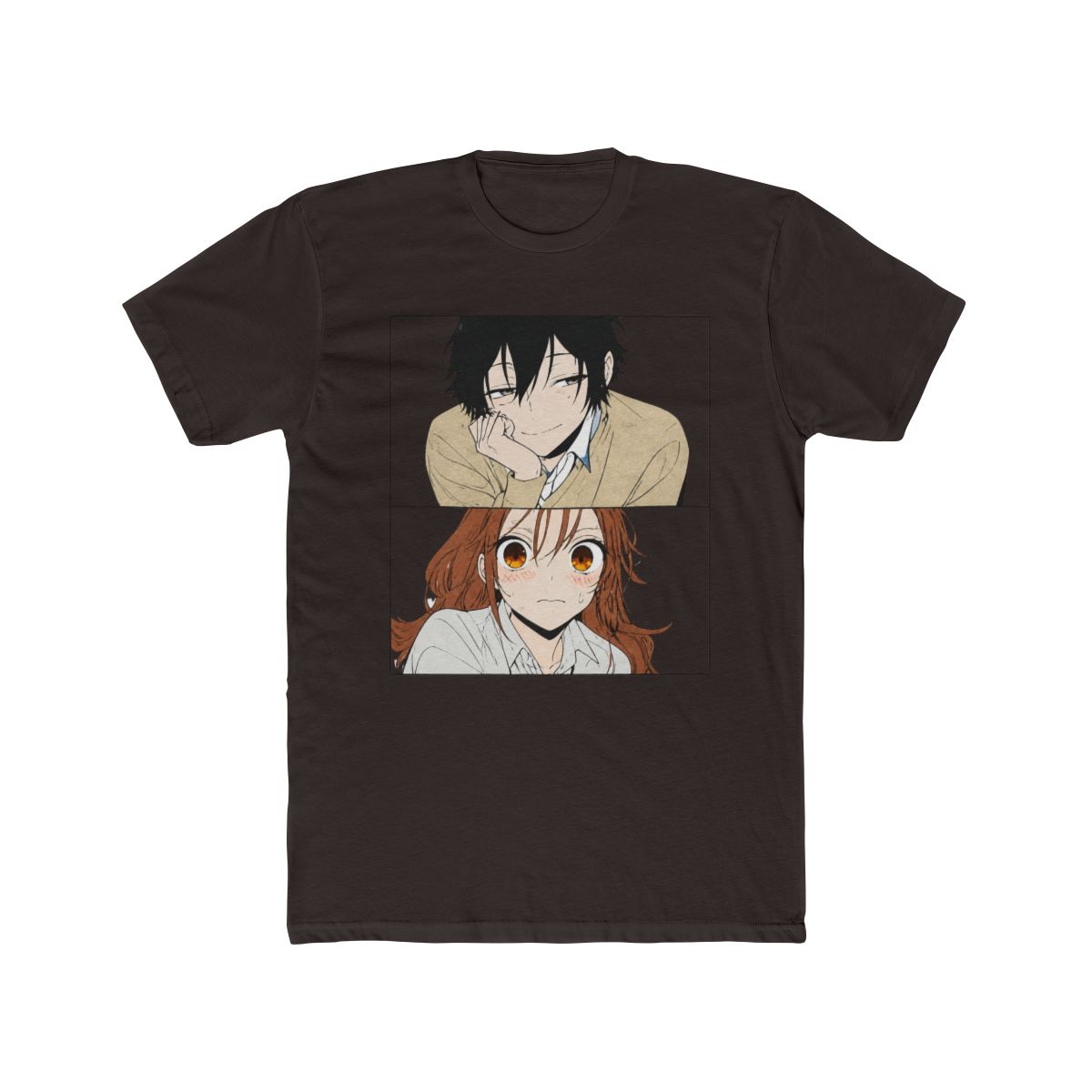Horimiya Anime T Shirt - 100% Cotton Shirt