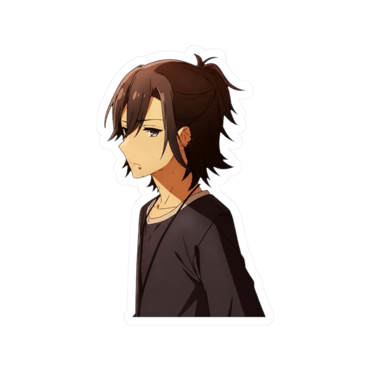 Anime Izumi Miyamura Horimiya 4x2.7 Vinyl Decal Sticker - alternate angle 3, merchandise